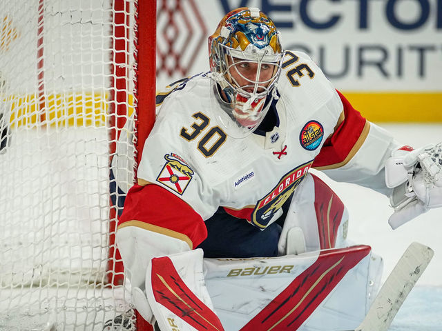 Florida Panthers may start Spencer Knight in goal vs. Tampa Bay