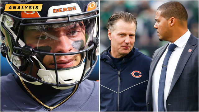 Bears' offseason has transformative potential after brutal 2022