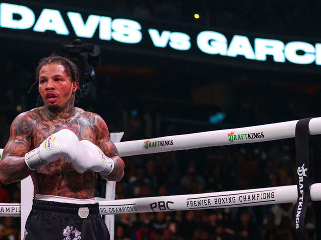 Gervonta Davis vs. Hector Luis Garcia, January 7th, 2023