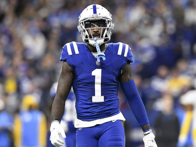 Colts' Parris Campbell joining New York Giants