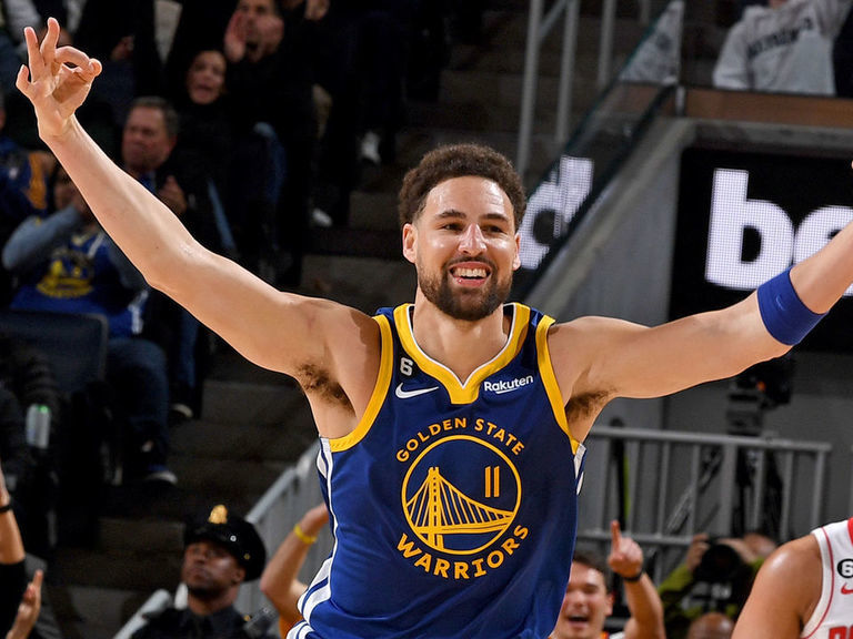 Klay 'still so hungry to be great' after NBA-record performance vs ...