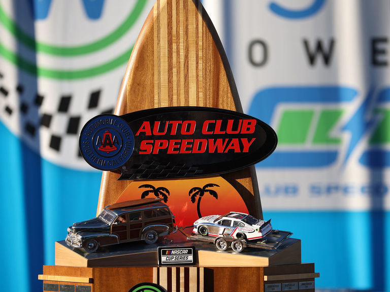 Rain washes out practices, qualifying for NASCAR at Fontana