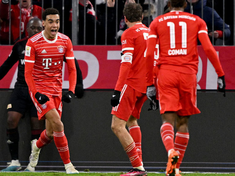 Musiala Helps Bayern Munich Sink Union Berlin, Reclaim 1st Place ...