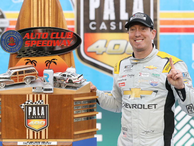 Kyle Busch out to prove he's still best in NASCAR