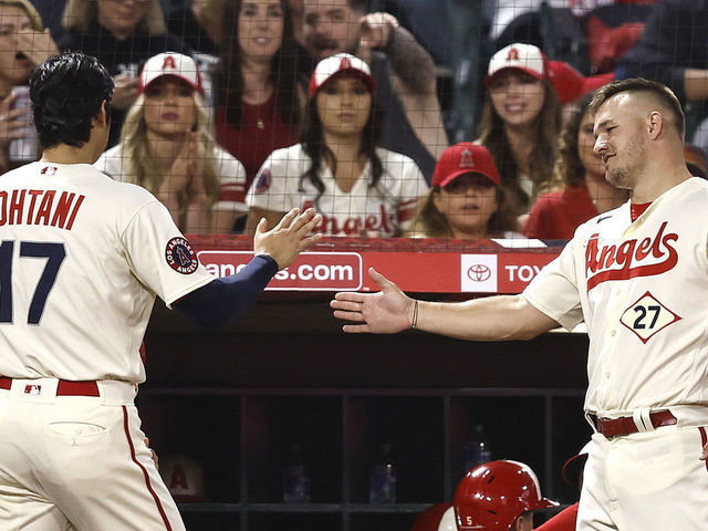 Trout: 'It's got to be the year' for Angels to make playoffs