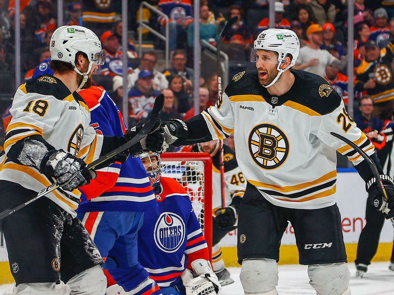 Bruins Edge Oilers For 7th Straight Win | TheScore.com