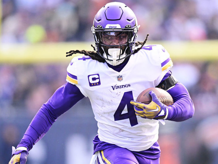 Former Vikings' RB Dalvin Cook is visiting with the Jets, per  @tompelissero. This marks Cook's first free-agent visit. #nfl #nflnews…