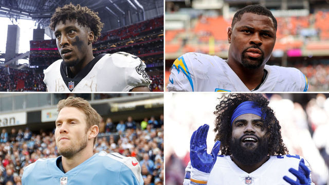 10 NFL veterans who could be offseason cuts