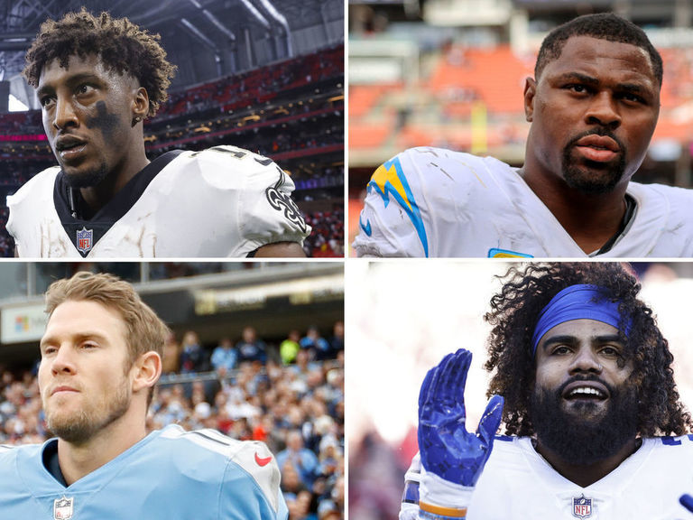 10 NFL veterans who could be offseason cuts
