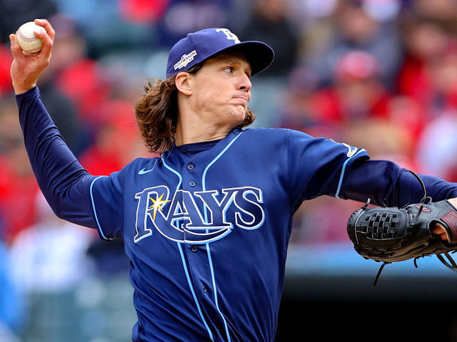 Who will be Rays' fifth starter until Tyler Glasnow returns?