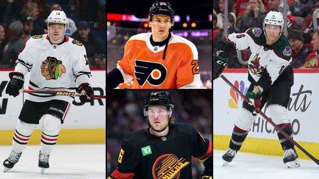 Ranking the top candidates to be dealt before the NHL trade deadline