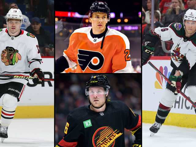 Ranking the top candidates to be dealt before the NHL trade deadline