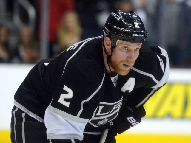 Report: 4-year deal close between Matt Greene, Kings