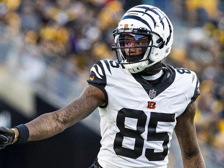 Bengals' Tobin won't tip hand on draft, but talks glowingly of Burrow