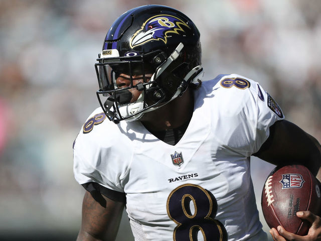 Baltimore Ravens place franchise tag on QB Lamar Jackson