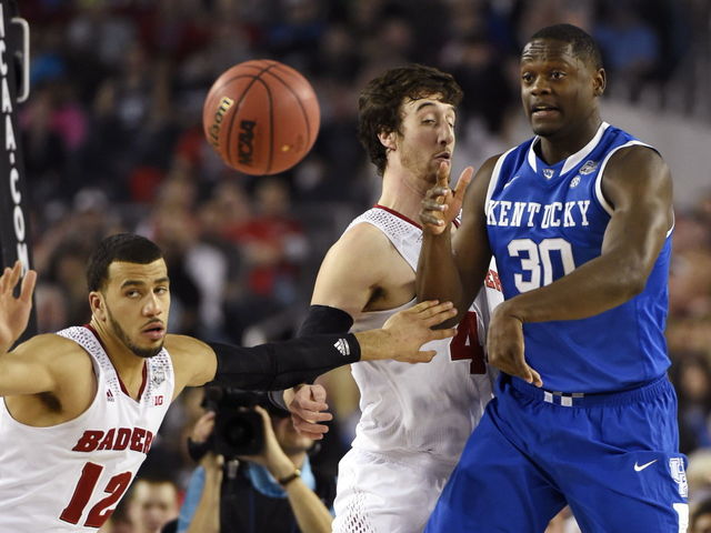 Lakers select Julius Randle with the No. 7 pick in 2014 NBA Draft