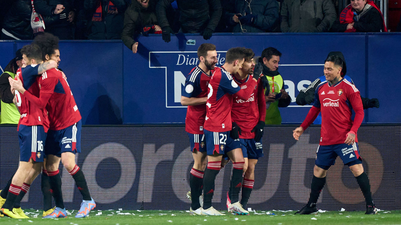 Real Madrid beat Osasuna to win first Copa del Rey title in nearly