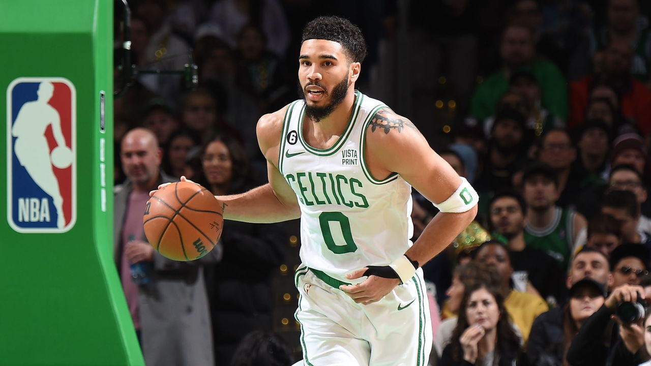 Jayson Tatum has 41 as Celtics push back on Giannis Antetokounmpo