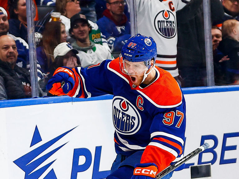 NHL Friday player props: McDavid to take flight again vs. Jets