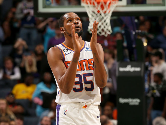 KD not feeling title pressure: 'I don't need no credit from y'all' | theScore.com