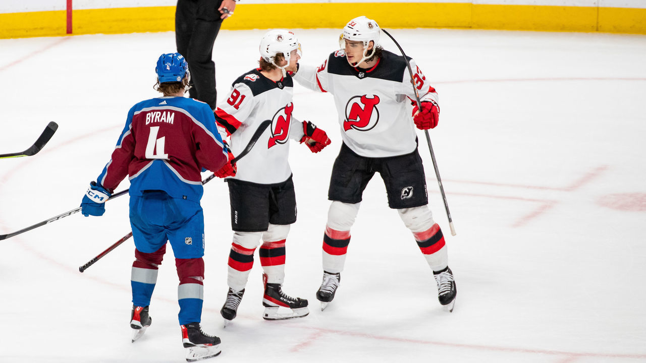 Mercer has goal, 3 assists as Devils beat Avalanche 7-5 | theScore