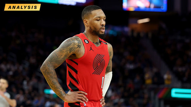 Dame is better than ever, but the Blazers are stuck in quicksand