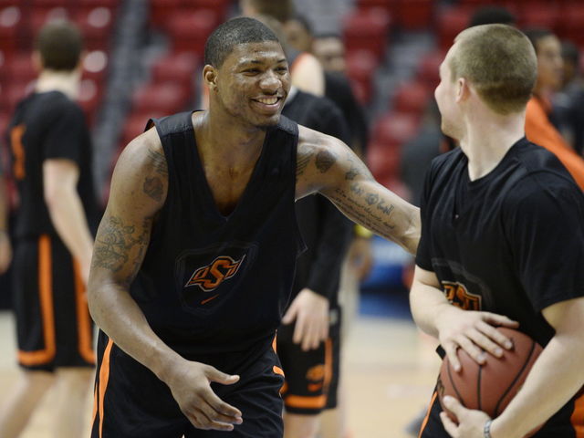 Celtics select Marcus Smart with the No. 6 pick in 2014 NBA Draft