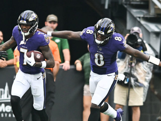 Bateman defends Ravens' WRs after DeCosta's criticism: Don't blame us