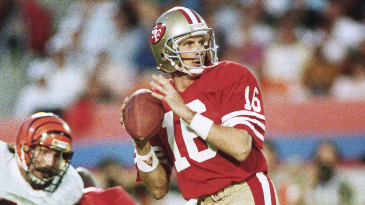 Download Joe Montana, San Francisco 49ers Hall-of-Fame Quarterback  Wallpaper