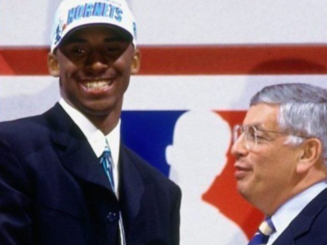 NBA Draft Flashback: How did so many teams pass on Kobe Bryant?