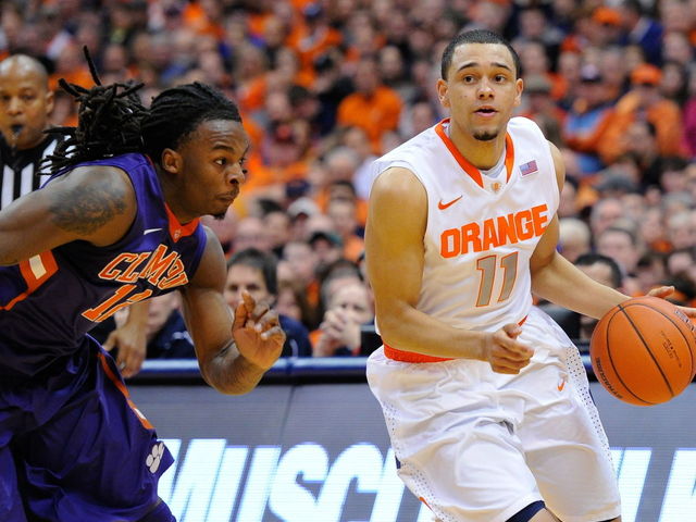 Suns select Tyler Ennis with the No. 18 pick in 2014 NBA Draft