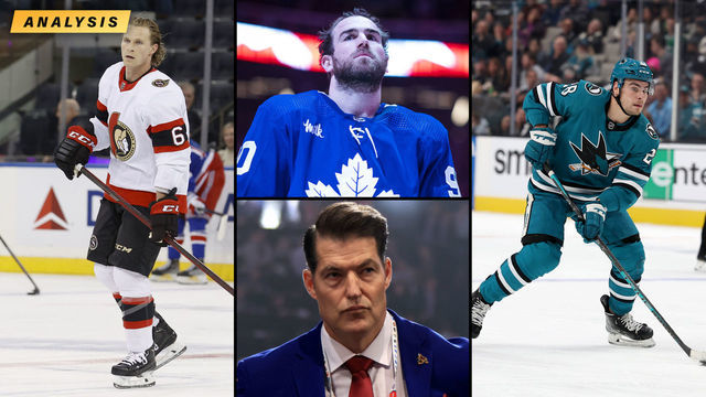 Winners and losers from the 2023 NHL trade deadline