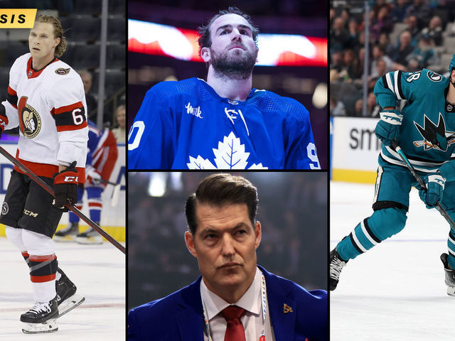 Winners and losers from the 2023 NHL trade deadline