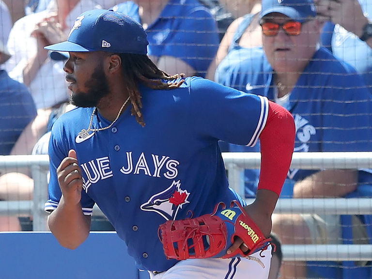 Blue Jays' Vlad Guerrero Jr. dealing with 'minor' knee inflammation, out of  World Baseball Classic - The Athletic