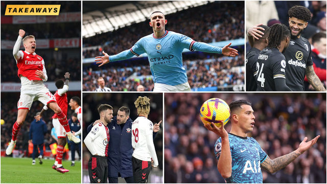 Key thoughts and analysis from Saturday's Premier League action