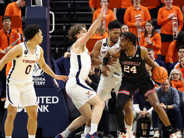 Louisville Men's Basketball vs. Virginia