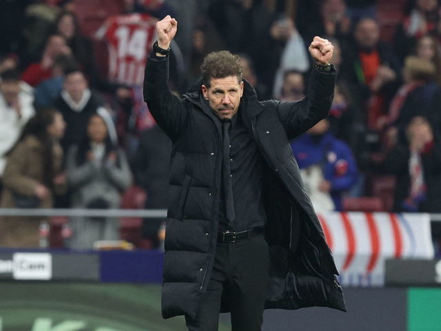 Diego simeone outlet jacket