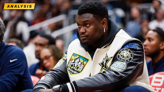 The Pelicans are perpetually in limbo