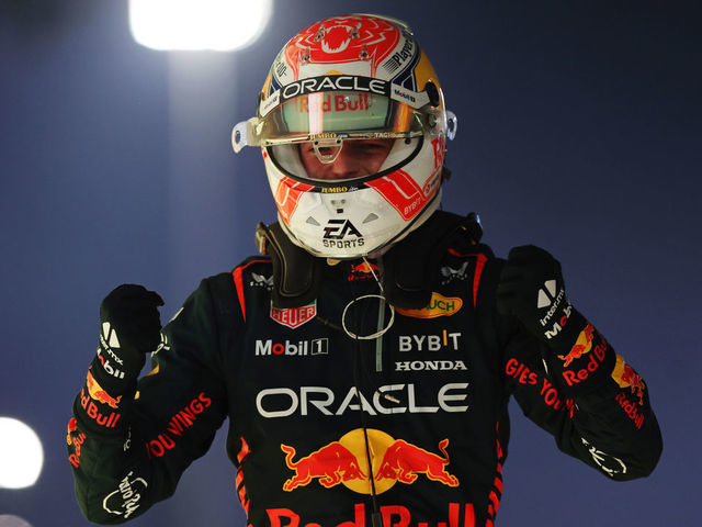 Bahrain GP: Fernando Alonso on podium as Max Verstappen wins F1 opener