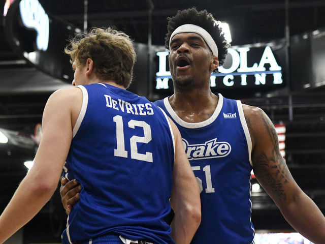 Drake dominates Bradley to win MVC Tournament advance to Big