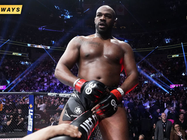 UFC 285 rundown: For first time in a while, Jones made it look easy