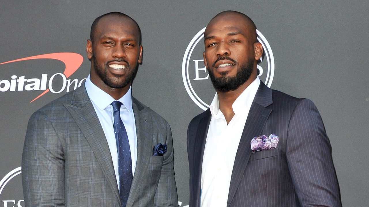 LOS ANGELES, CALIFORNIA - JULY 10: Jon Jones and Chandler Jones attend the 2019 ESPY Awards at Microsoft Theater on July 10, 2019 in Los Angeles, California.