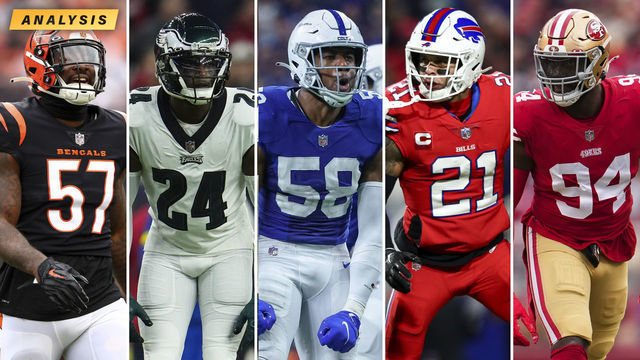 Schultz: 25 defensive players to watch in free agency