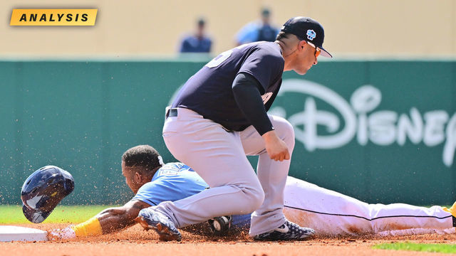 Players are running wild on the bases, and other spring observations