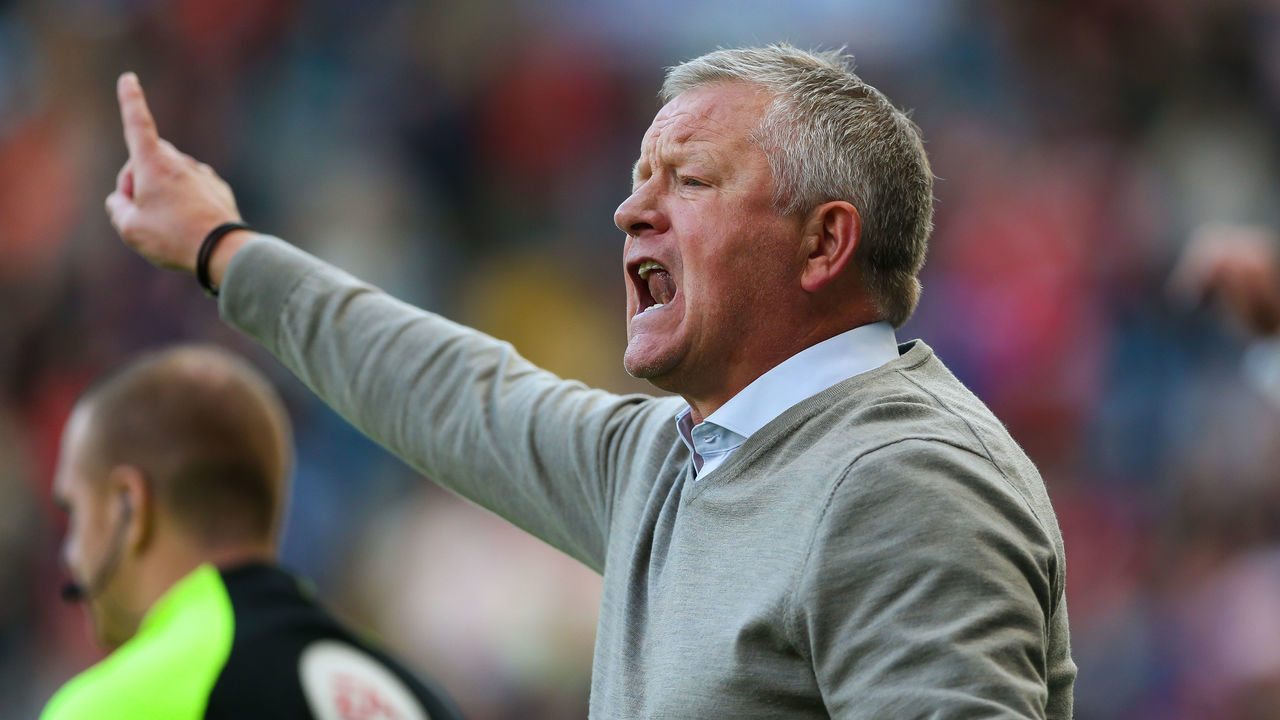 Middlesbrough manager Chris Wilder during the Sky Bet Championship match at the Coventry Building Society Arena, Coventry. Picture date: Saturday October 1, 2022.