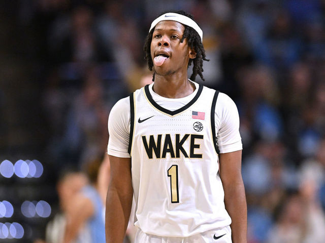 Wake forest 2024 basketball uniforms