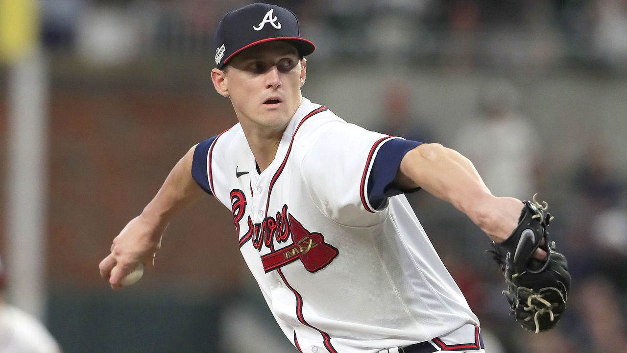 Mike Soroka feels healthy after throwing batting practice