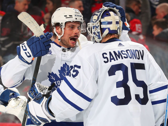 Game Preview: New Jersey Devils at Toronto Maple Leafs - All About