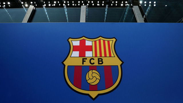TURIN, ITALY - MAY 20: View of the FC Barcelona bench at Juventus Stadium on May 20, 2022 in Turin, Italy. FC Barcelona will face Olympique Lyon in the UEFA Women's Champions League final on May 21, 2022.