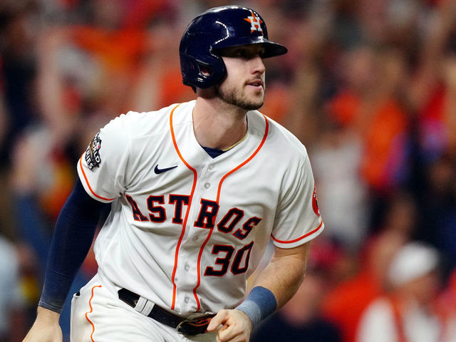Houston GM thinks 'Kyle Tucker will be a Houston Astro for his career' | theScore.com